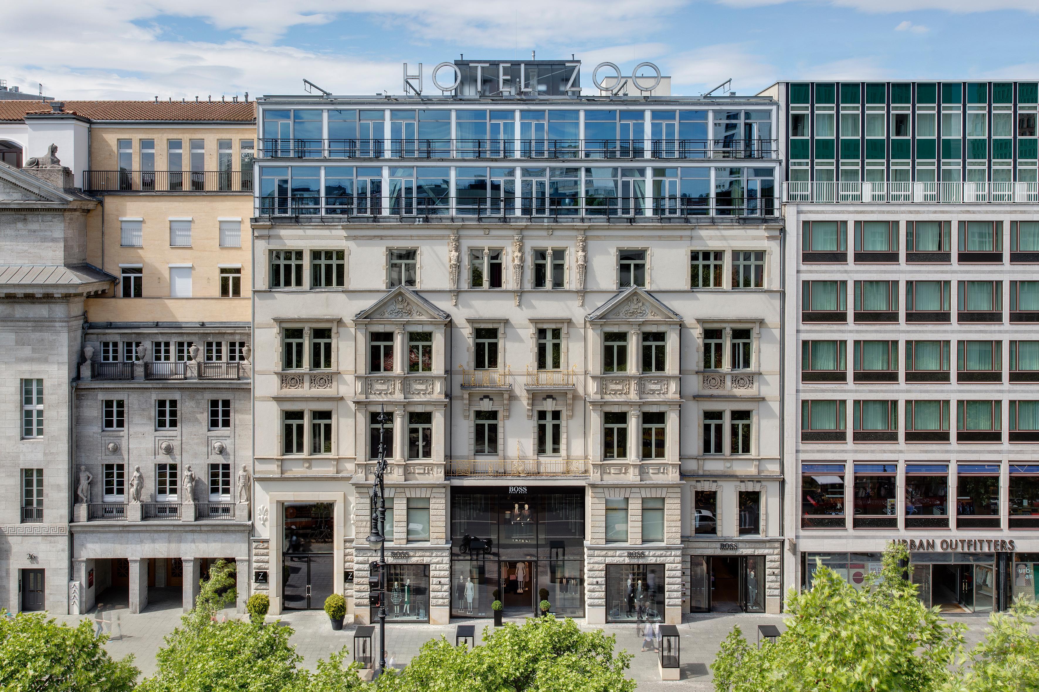 โรงแรมซู เบอร์ลิน ภายนอก รูปภาพ The former department store department of the Hotel Astoria
