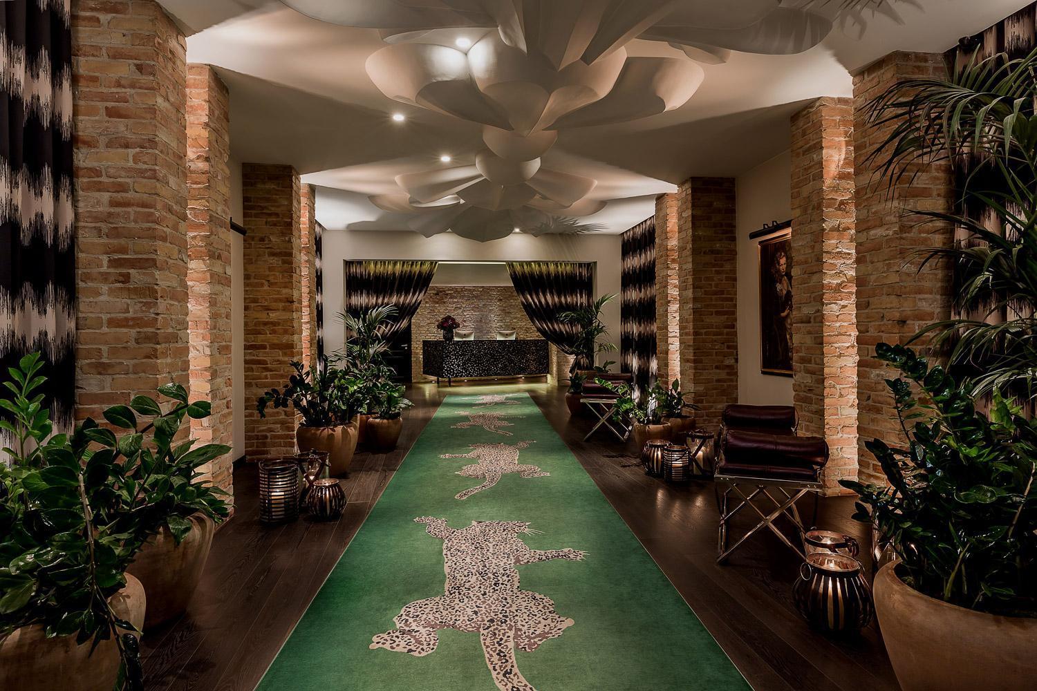 โรงแรมซู เบอร์ลิน ภายนอก รูปภาพ Lobby