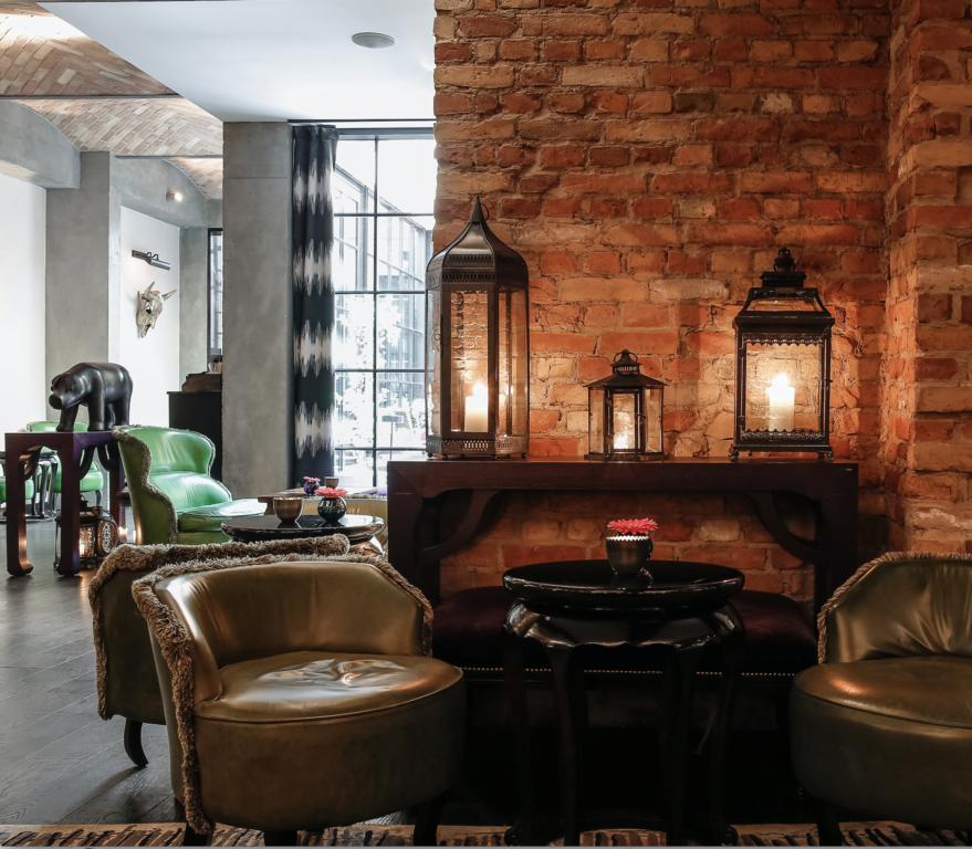 โรงแรมซู เบอร์ลิน ภายนอก รูปภาพ The interior of the hotel